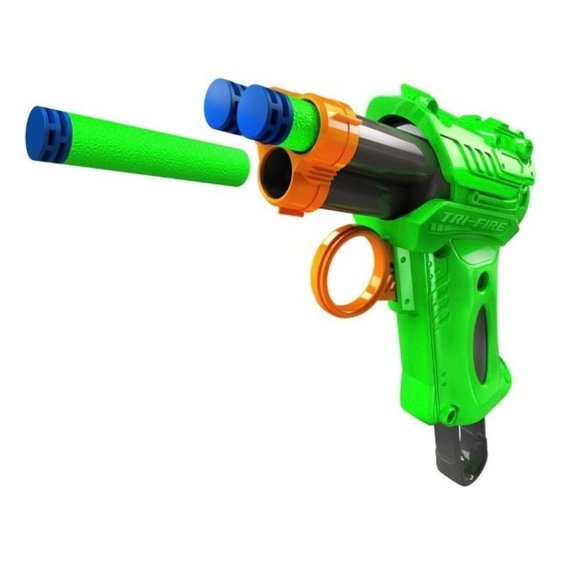 Dart Zone Tri-Fire Auto-Advance Triple-Shot Rotating Cylinder - 2 pk - Picture 4 of 5